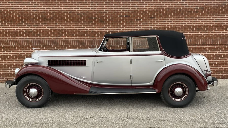 1936 Auburn Speedster - Image 2 of 27