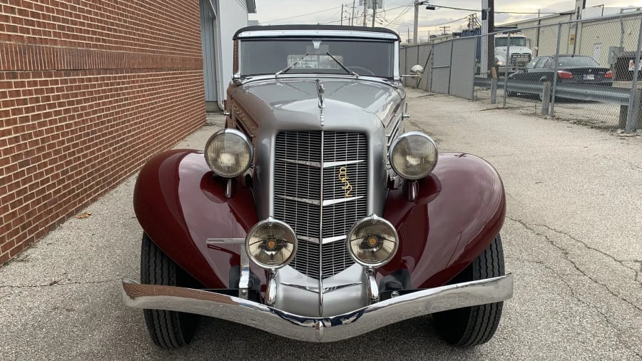 1936 Auburn Speedster - Image 11 of 27