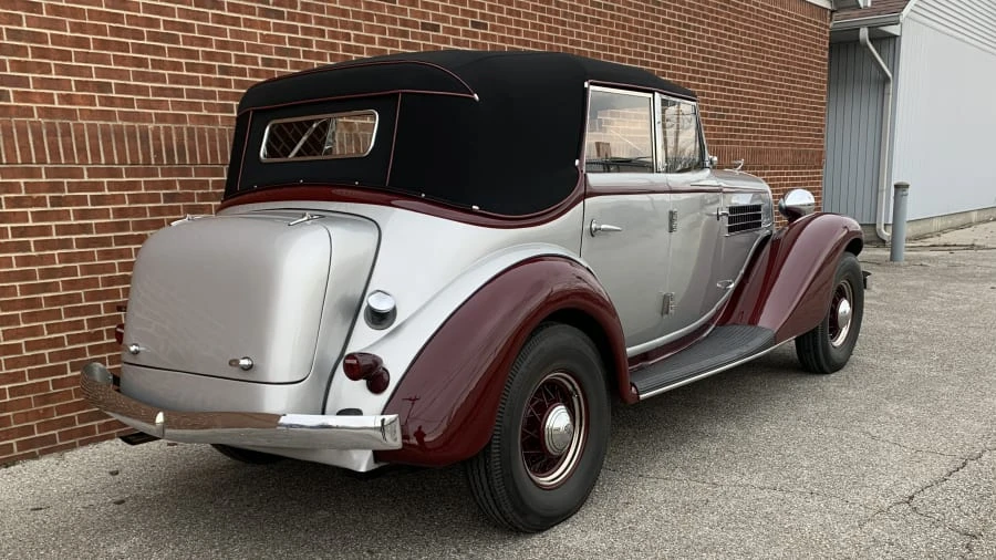 1936 Auburn Speedster - Image 25 of 27