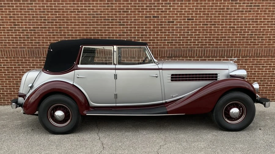 1936 Auburn Speedster - Image 26 of 27