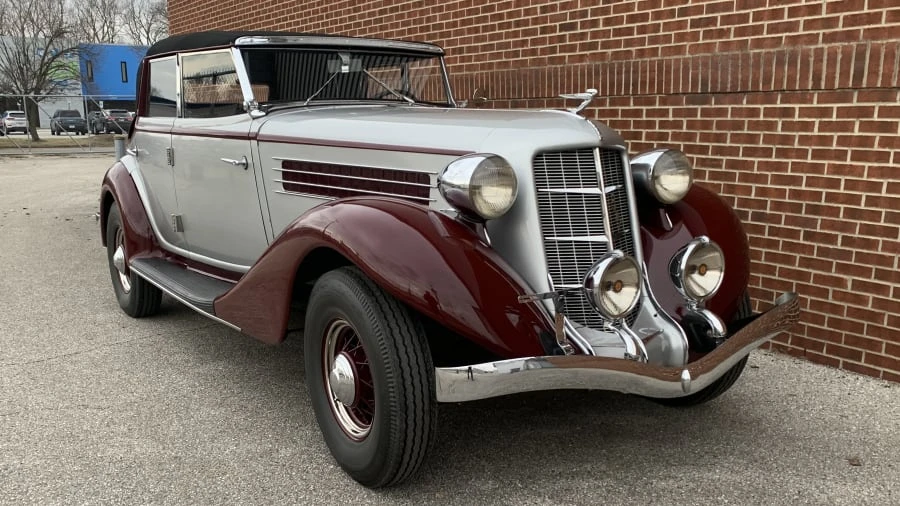 1936 Auburn Speedster - Image 27 of 27