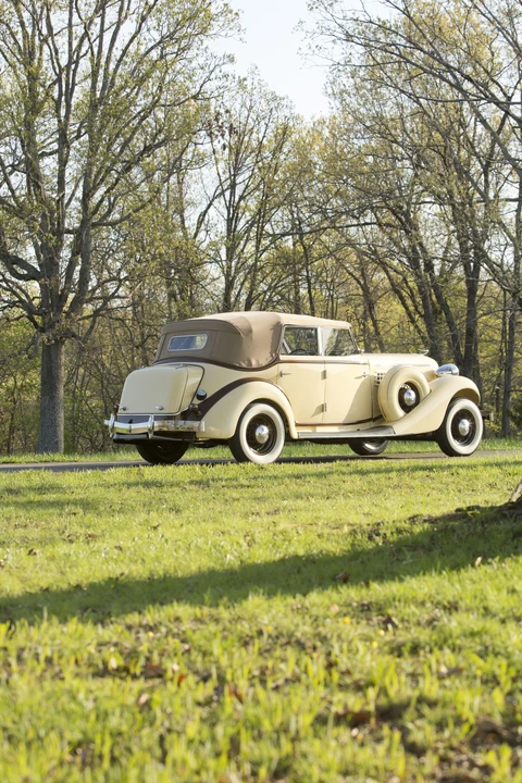 1936 Auburn Eight - Image 27 of 27