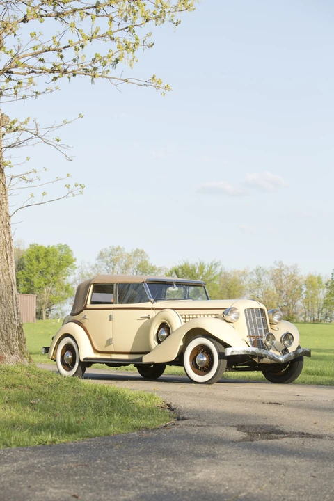 1936 Auburn Eight - Image 17 of 27