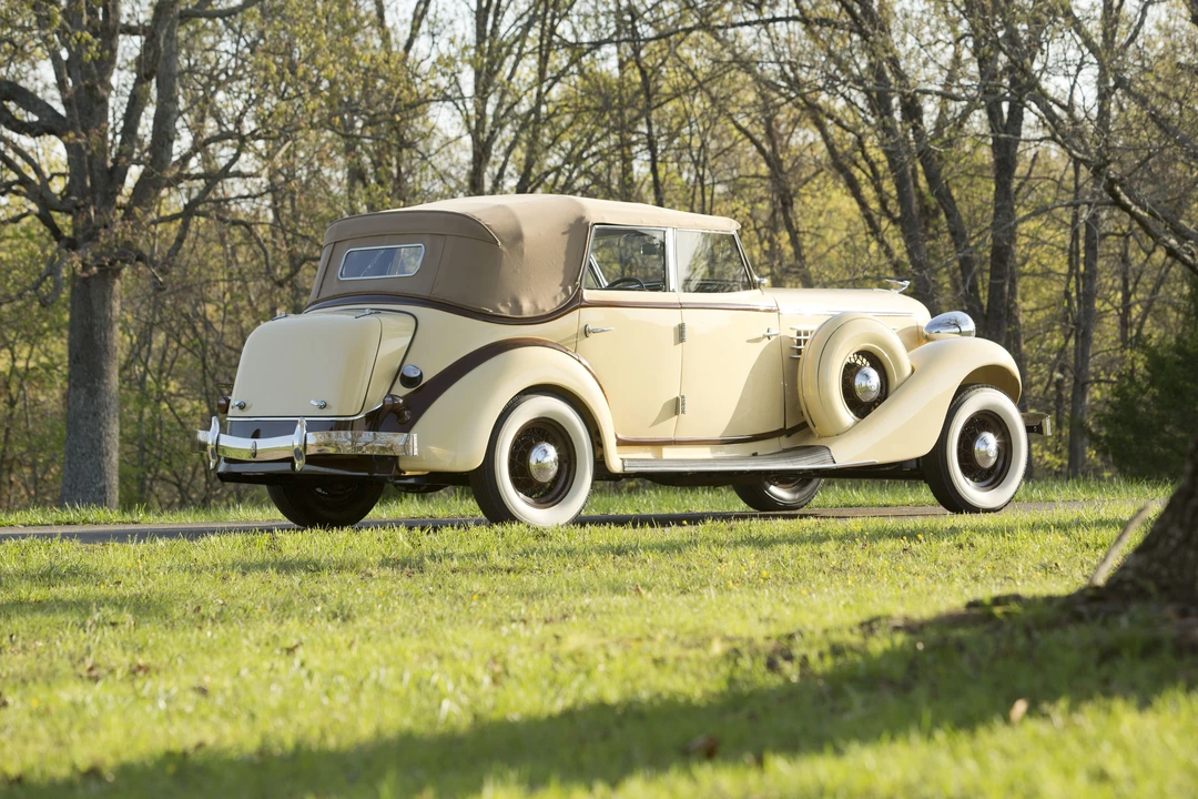1936 Auburn Eight - Image 26 of 27
