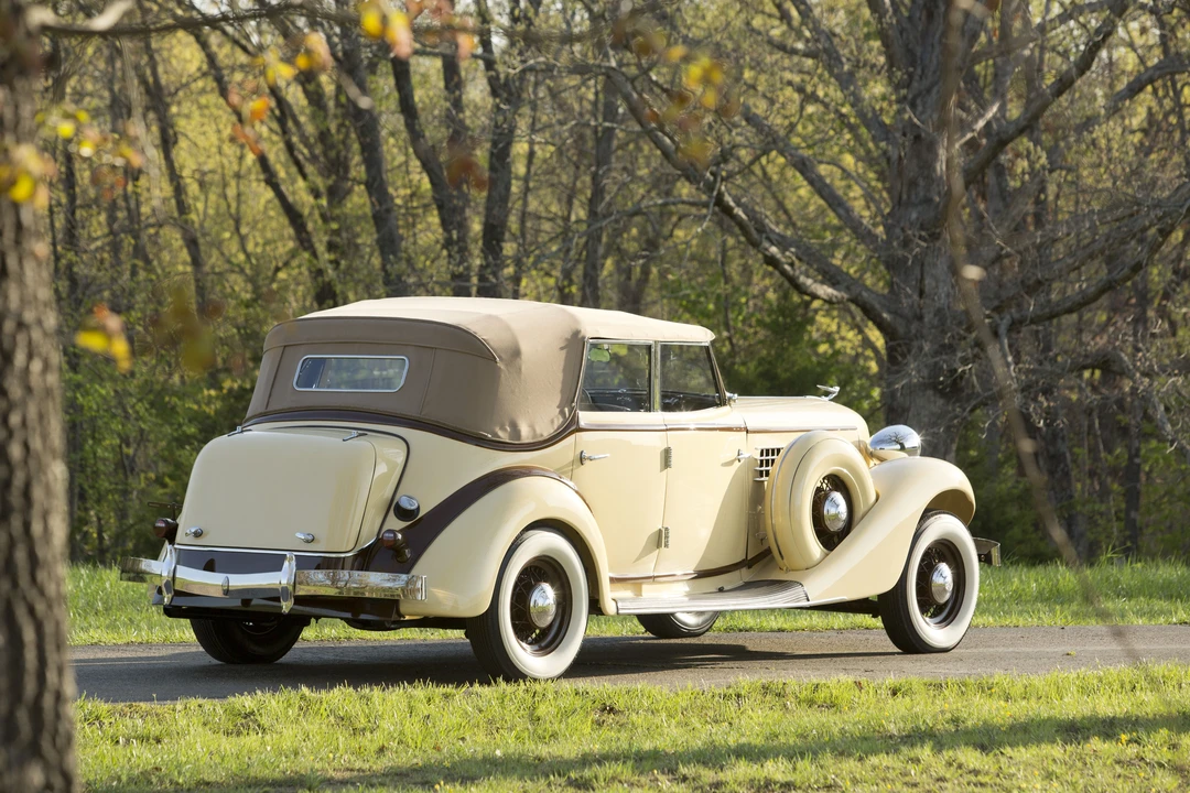 1936 Auburn Eight - Image 7 of 27