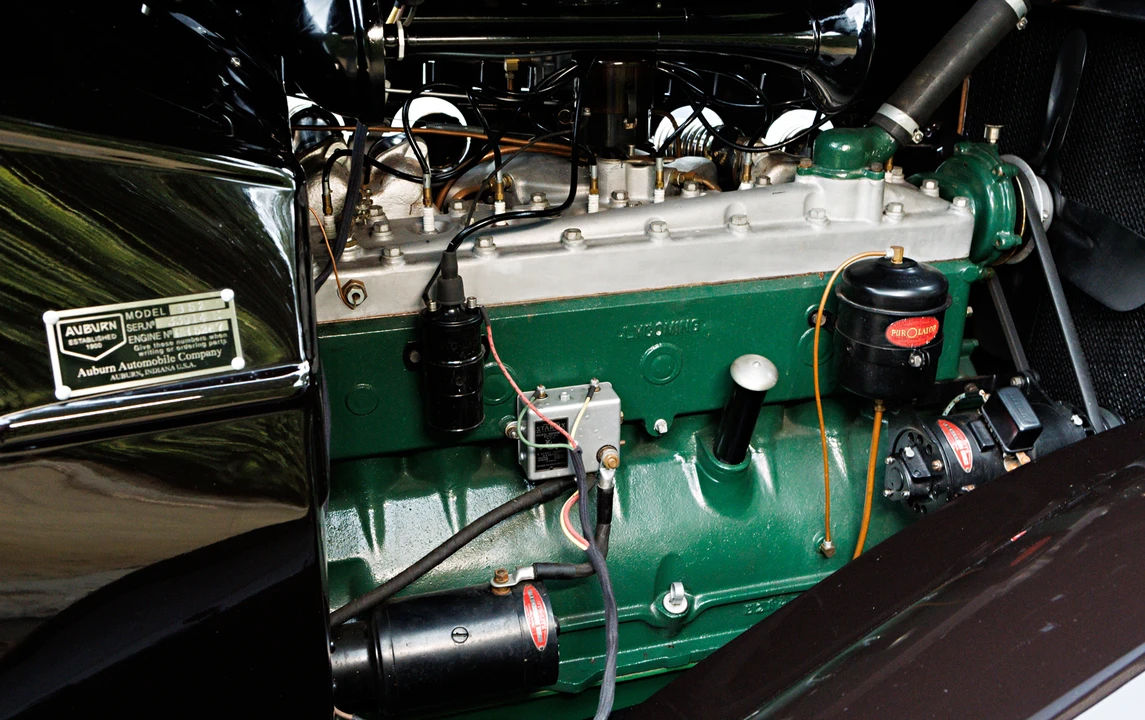1936 Auburn Speedster - Image 30 of 31