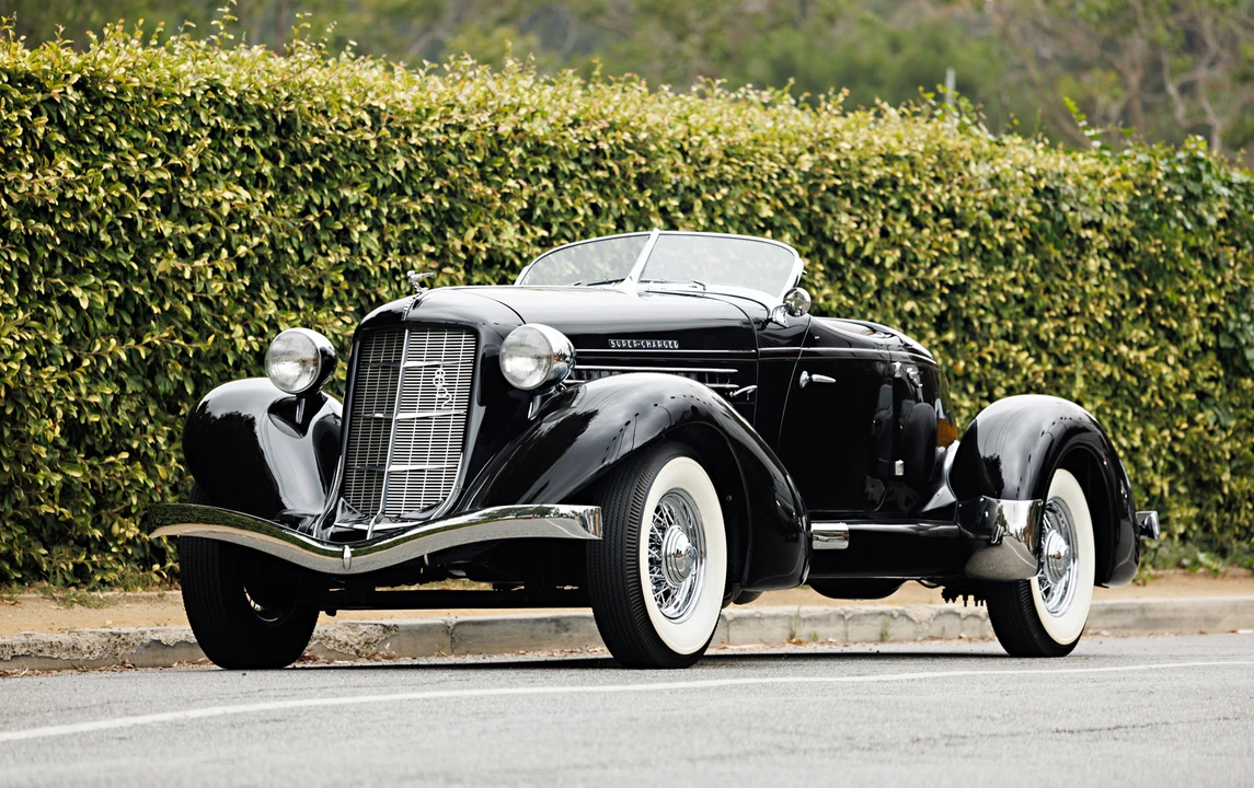 1936 Auburn Speedster - Image 9 of 31