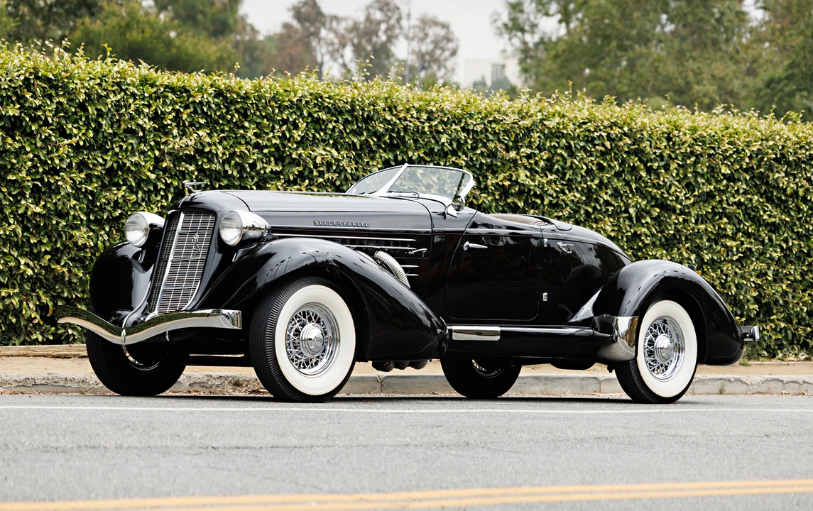 1936 Auburn Speedster - Image 10 of 31