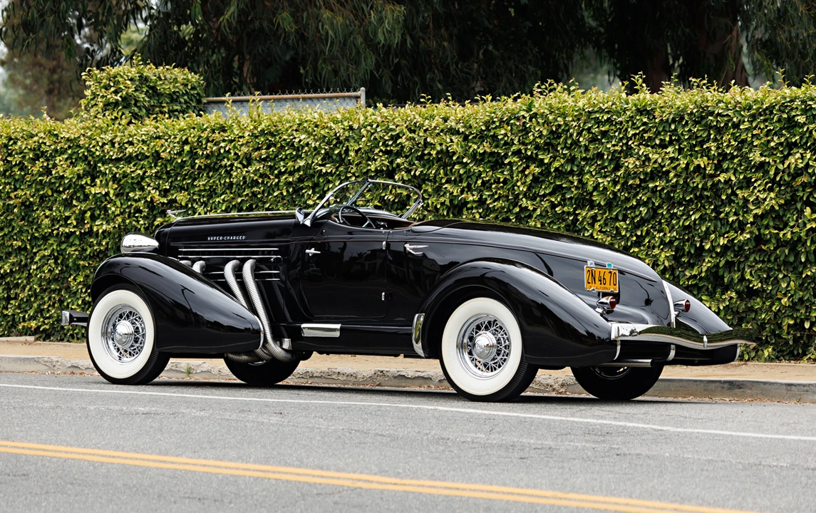 1936 Auburn Speedster - Image 3 of 31