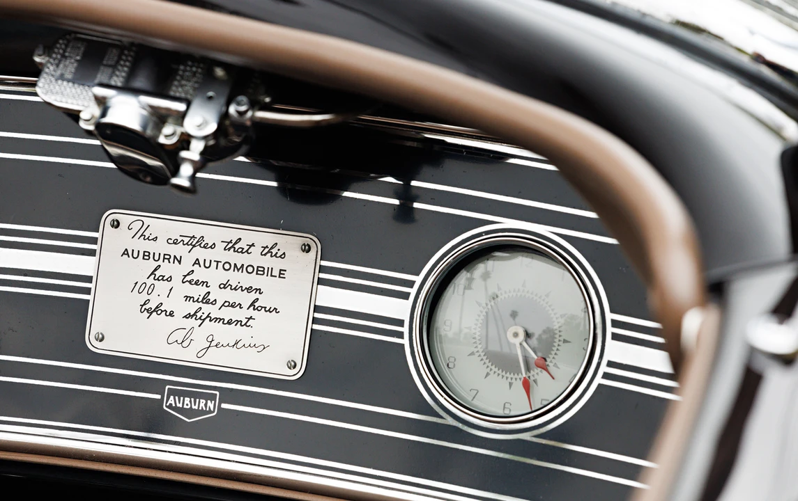 1936 Auburn Speedster - Image 21 of 31