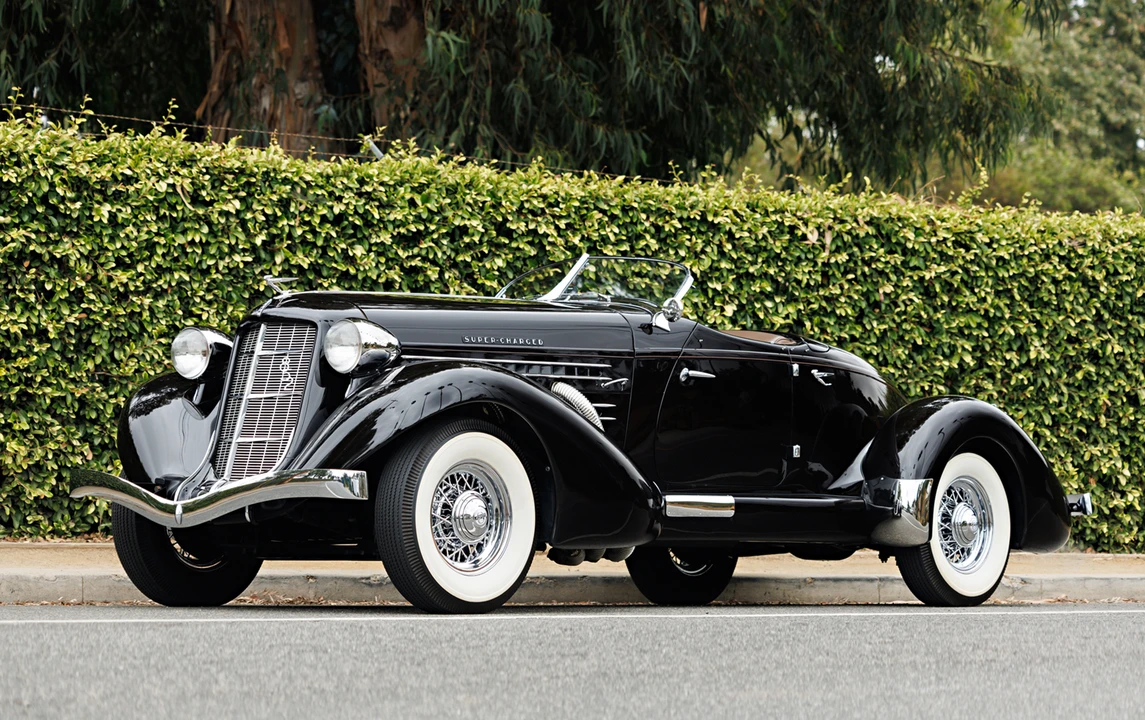 1936 Auburn Speedster - Image 12 of 31