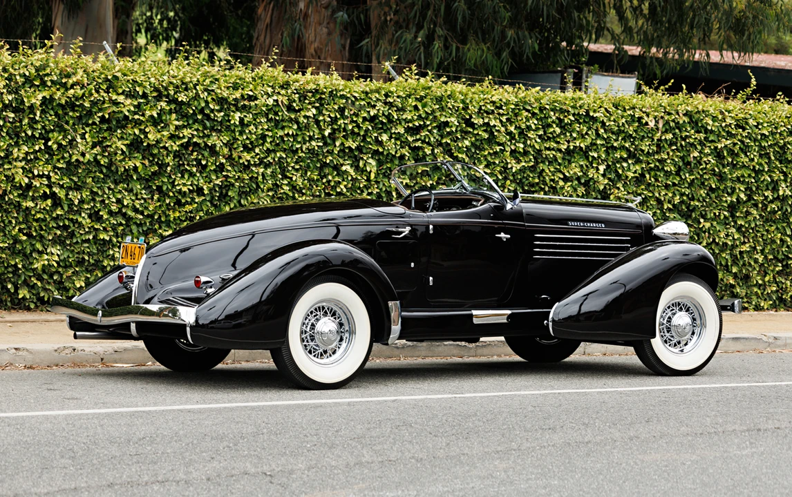 1936 Auburn Speedster - Image 5 of 31