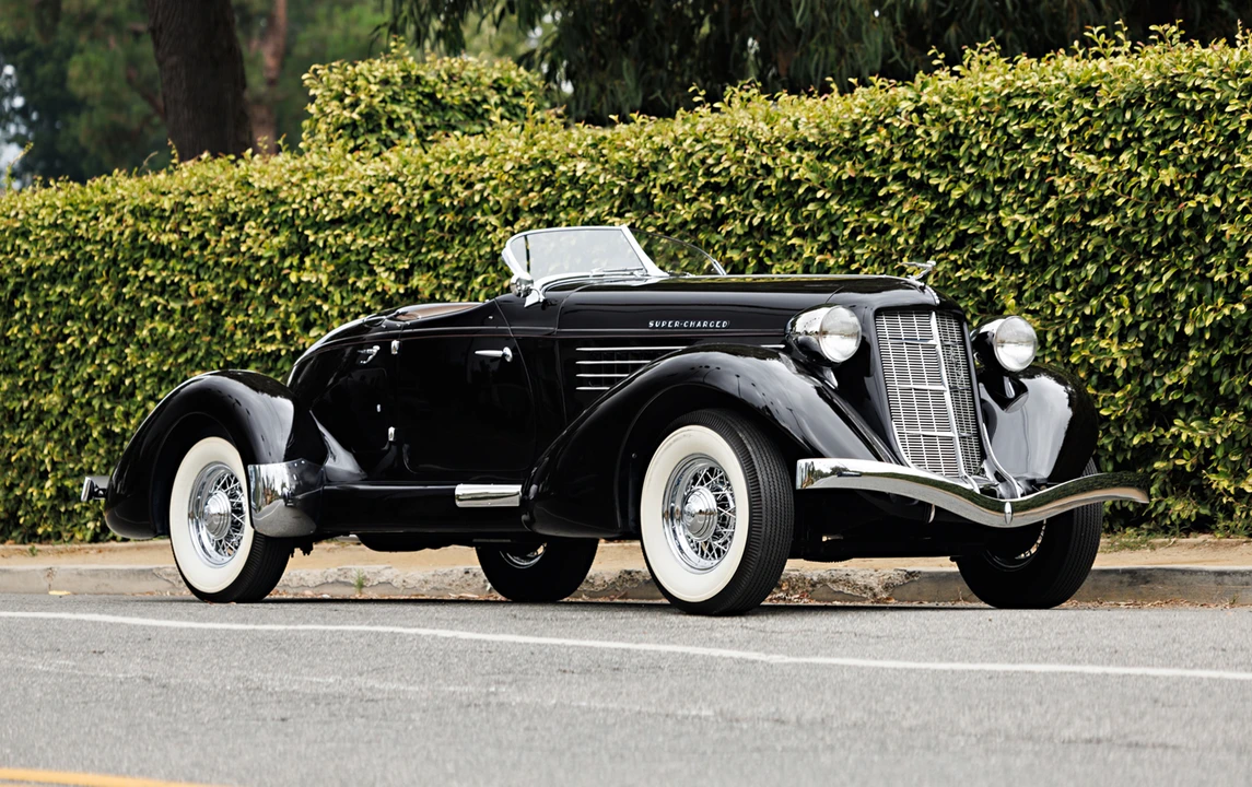 1936 Auburn Speedster - Image 7 of 31