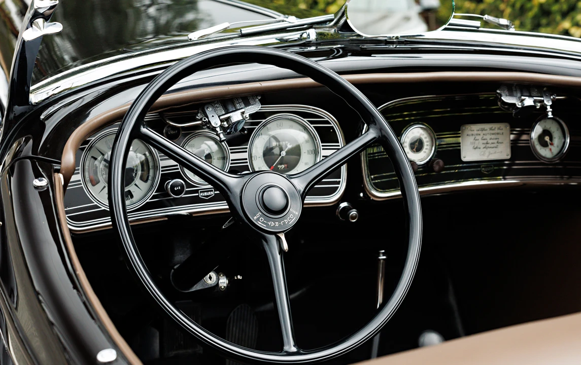 1936 Auburn Speedster - Image 23 of 31