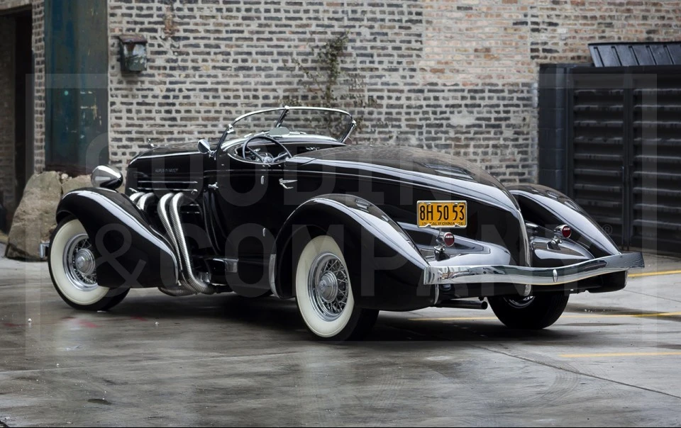 1936 Auburn Speedster - Image 2 of 11