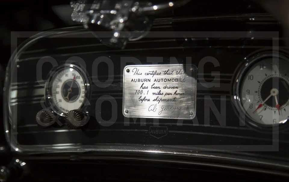 1936 Auburn Speedster - Image 9 of 11