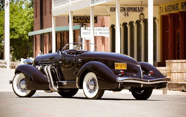 1936 Auburn Speedster - Image 3 of 17