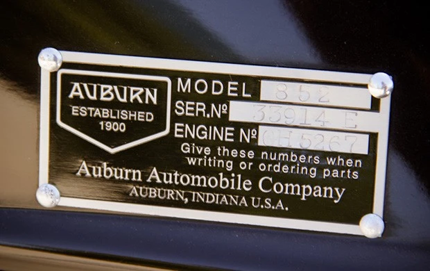 1936 Auburn Speedster - Image 16 of 17