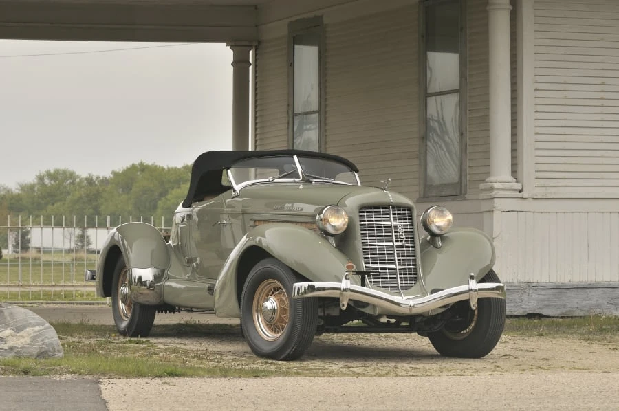 1936 Auburn Speedster - Image 2 of 12