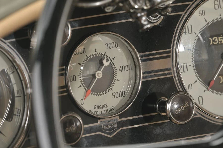 1936 Auburn Speedster - Image 4 of 12
