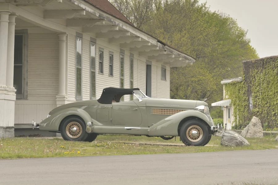 1936 Auburn Speedster - Image 5 of 12