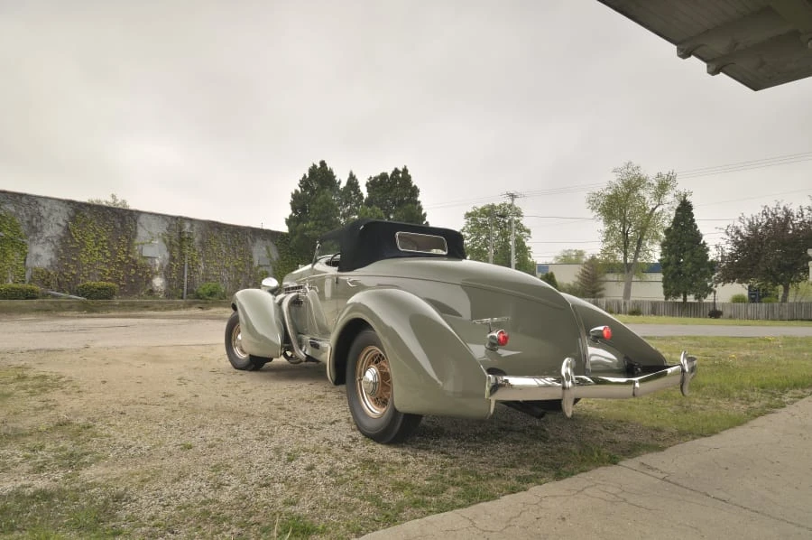 1936 Auburn Speedster - Image 6 of 12