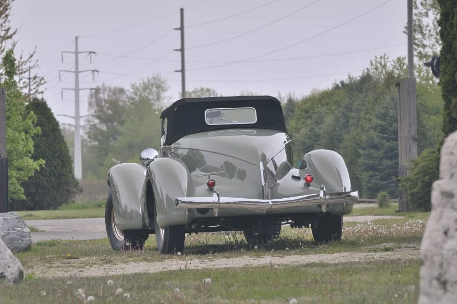 1936 Auburn Speedster - Image 7 of 12