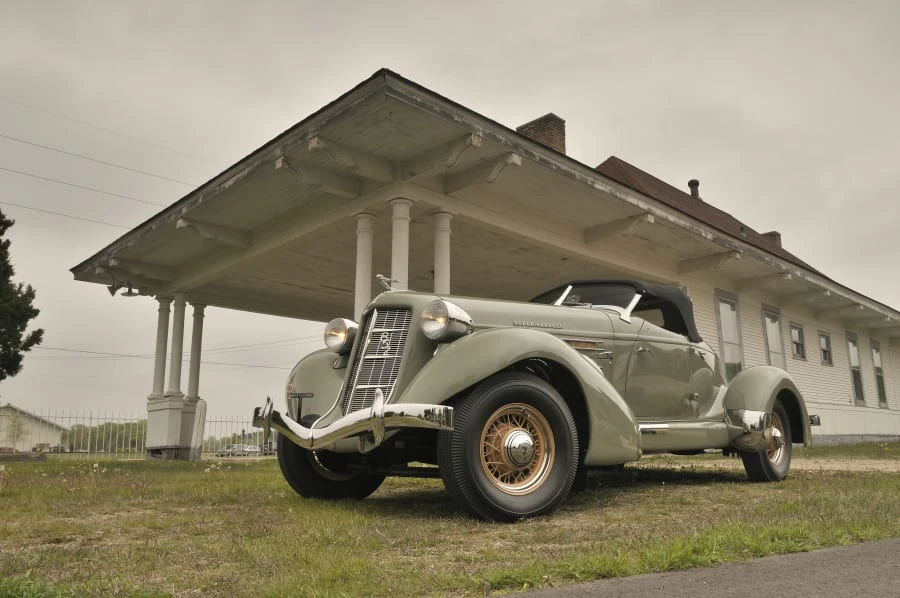1936 Auburn Speedster - Image 9 of 12