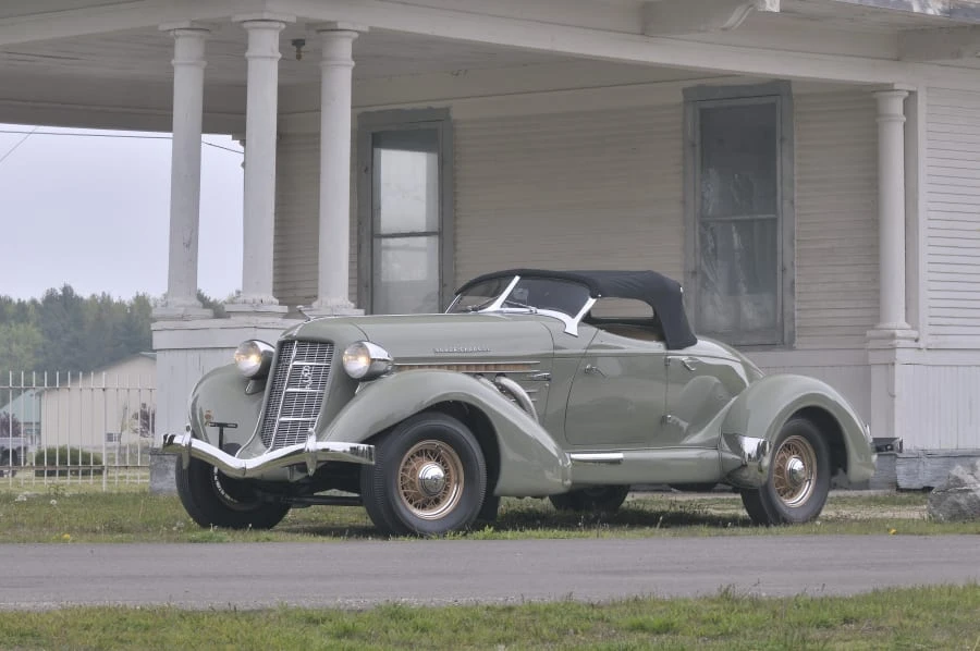 1936 Auburn Speedster - Image 12 of 12