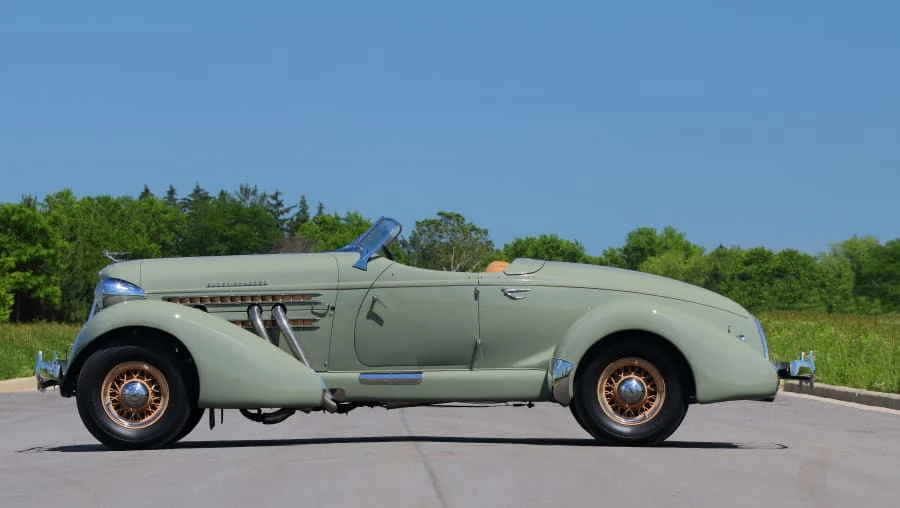 1936 Auburn Speedster - Image 2 of 12