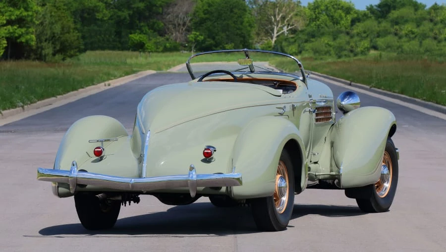 1936 Auburn Speedster - Image 3 of 12