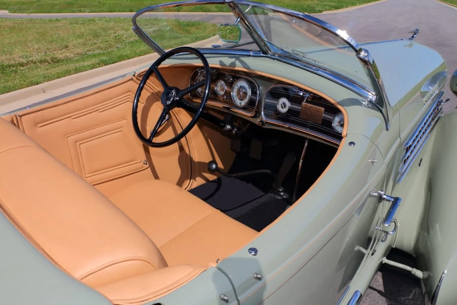 1936 Auburn Speedster - Image 5 of 12