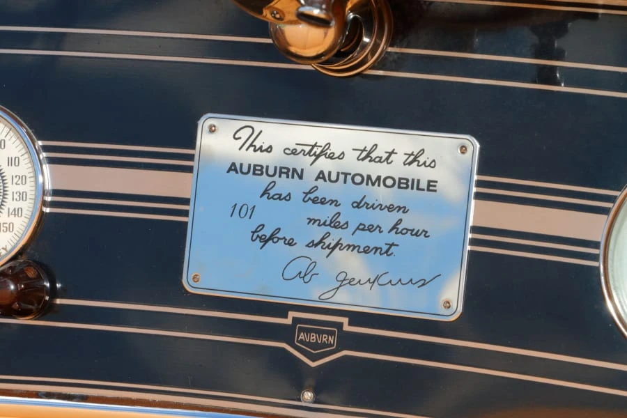 1936 Auburn Speedster - Image 10 of 12