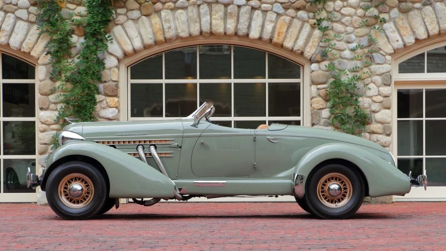 1936 Auburn Speedster - Image 2 of 20