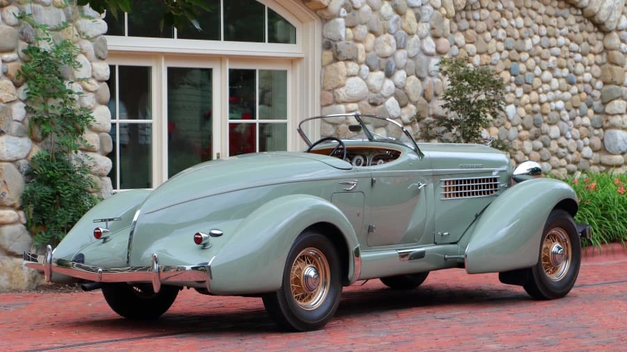 1936 Auburn Speedster - Image 3 of 20