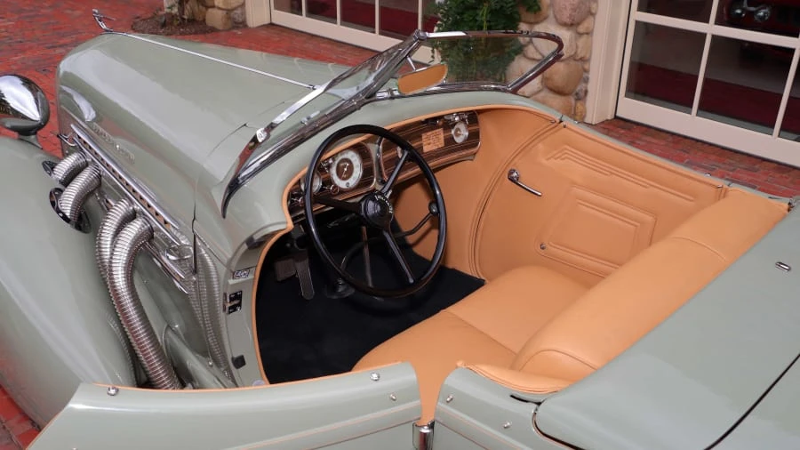 1936 Auburn Speedster - Image 4 of 20