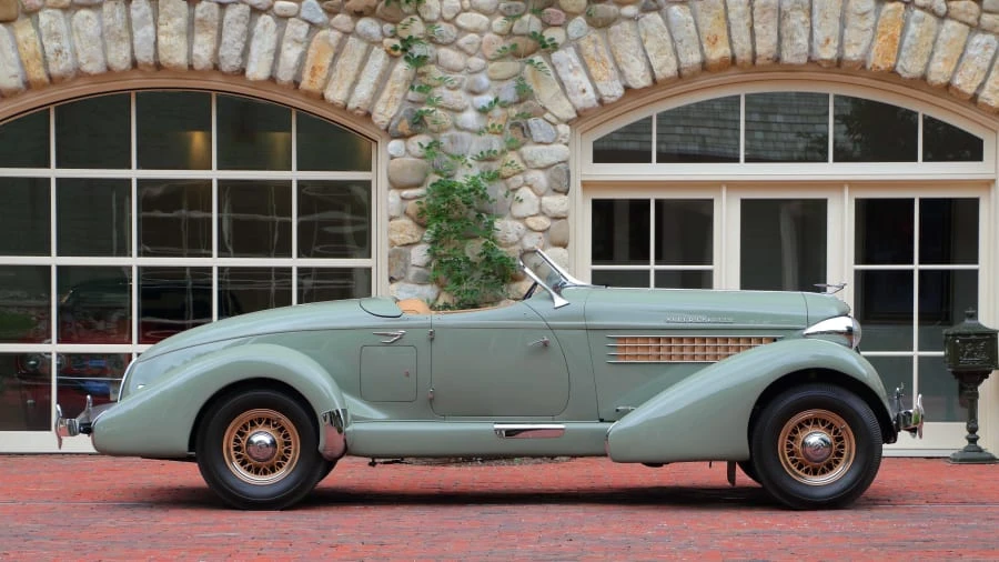 1936 Auburn Speedster - Image 8 of 20