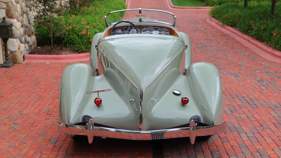 1936 Auburn Speedster - Image 9 of 20