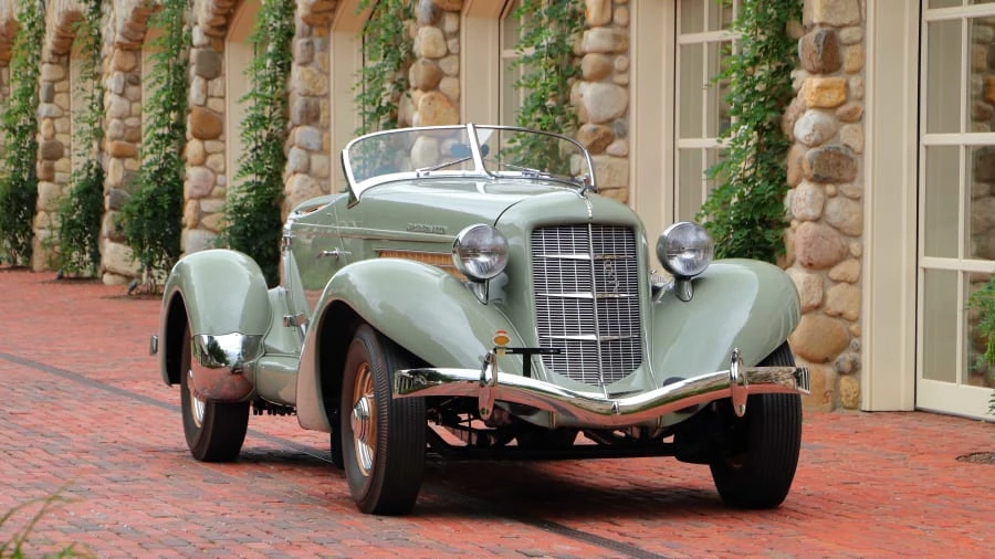 1936 Auburn Speedster - Image 12 of 20