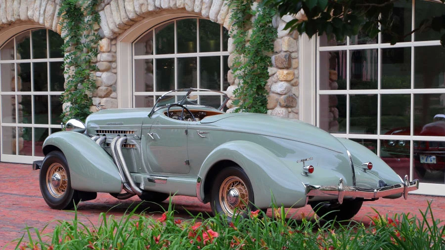 1936 Auburn Speedster - Image 13 of 20