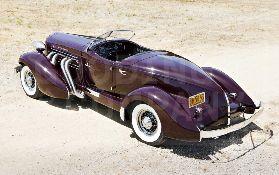 1936 Auburn Speedster - Image 5 of 15