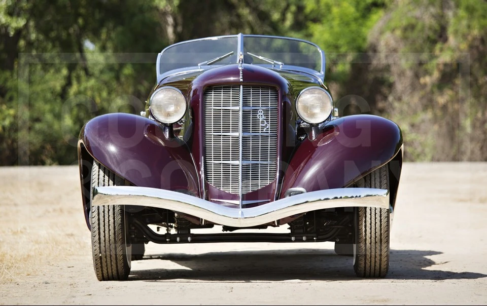 1936 Auburn Speedster - Image 3 of 15