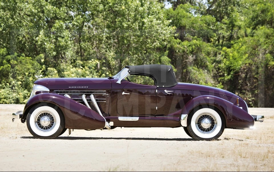 1936 Auburn Speedster - Image 4 of 15