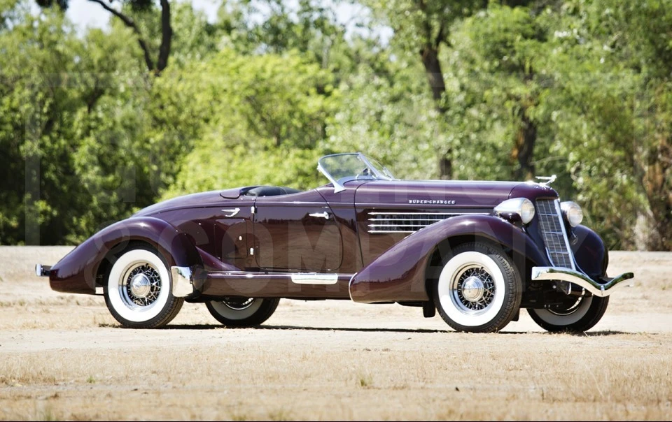 1936 Auburn Speedster - Image 2 of 15