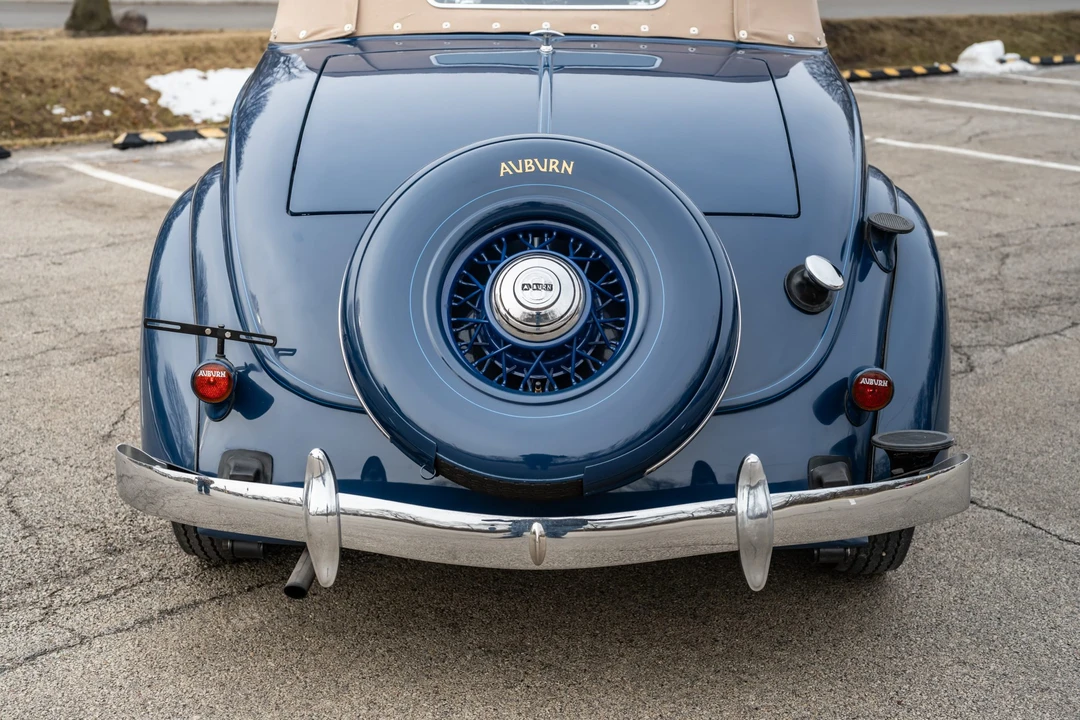 1936 Auburn Speedster - Image 21 of 31