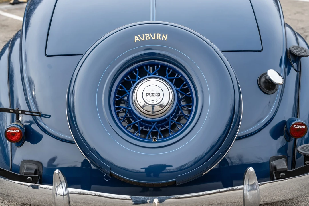 1936 Auburn Speedster - Image 22 of 31