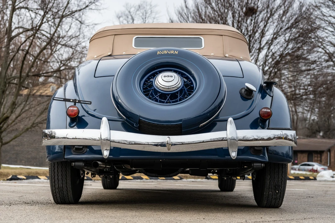 1936 Auburn Speedster - Image 11 of 31