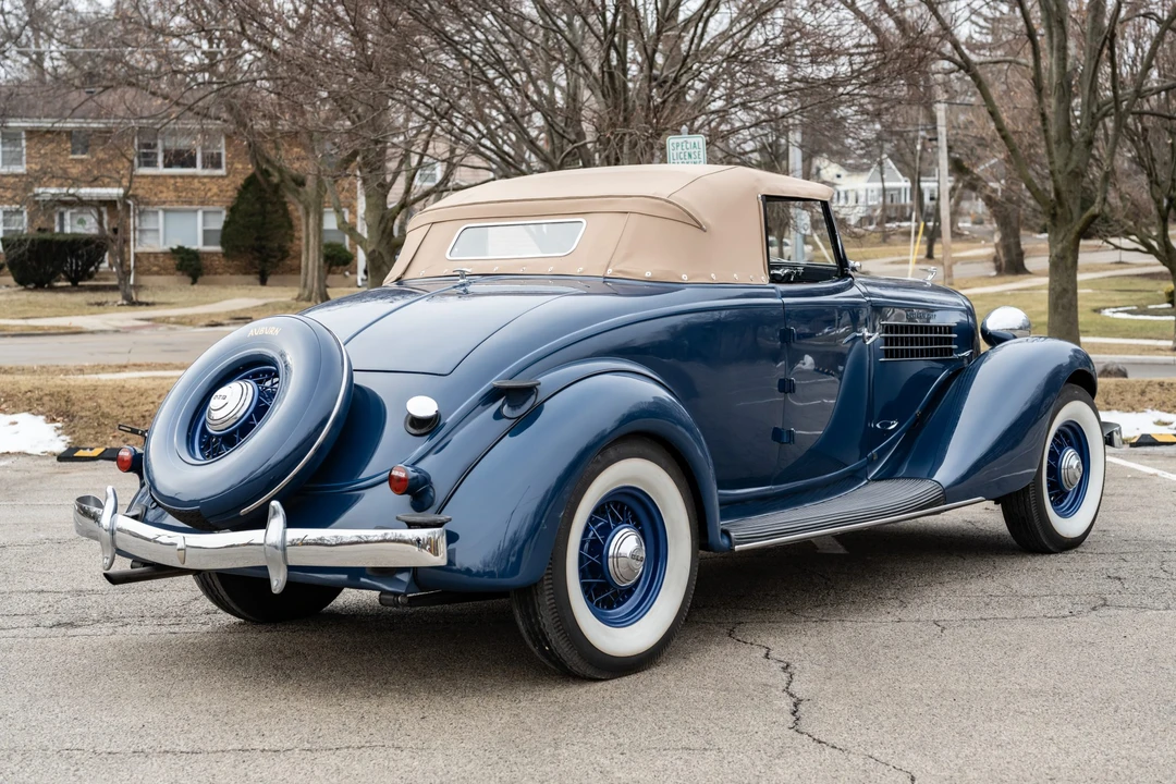 1936 Auburn Speedster - Image 9 of 31