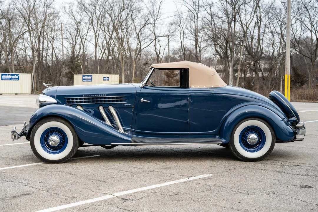 1936 Auburn Speedster - Image 13 of 31