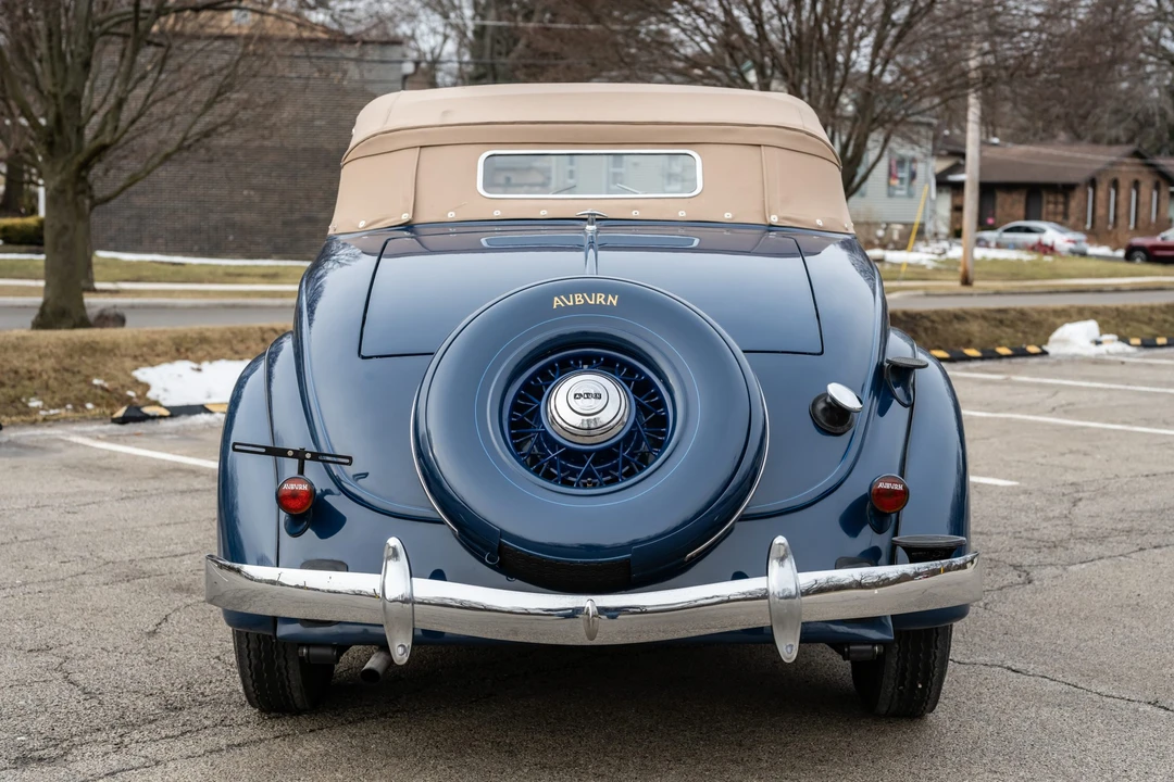 1936 Auburn Speedster - Image 10 of 31